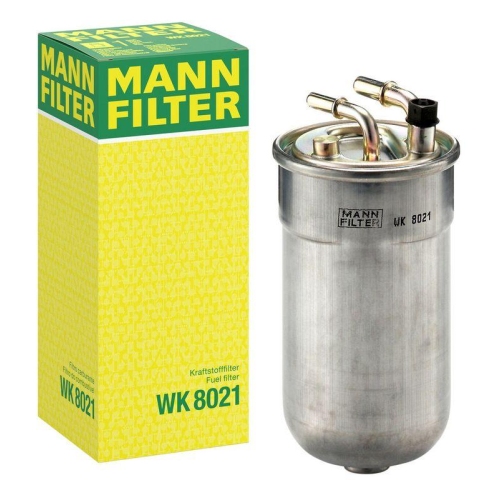 MANN-FILTER Kraftstofffilter WK 8021