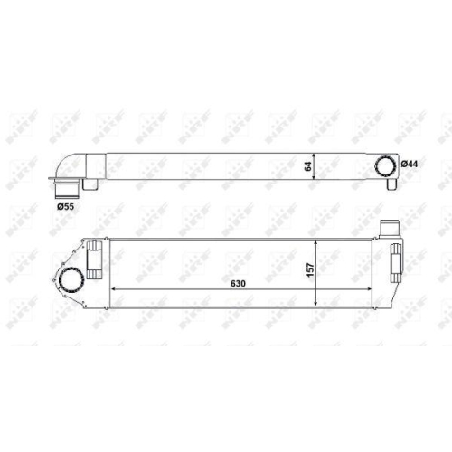 NRF Ladeluftk&uuml;hler 30514