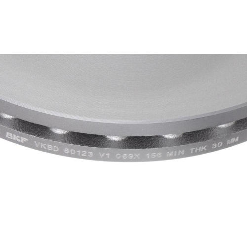 SKF Bremsscheibe VKBD 80123 V1