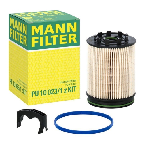 MANN-FILTER Kraftstofffilter PU 10 023/1 z KIT