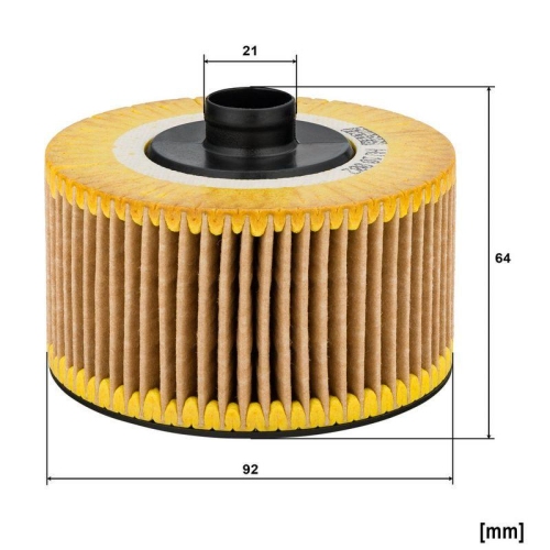 MANN-FILTER &Ouml;lfilter HU 10 002 z