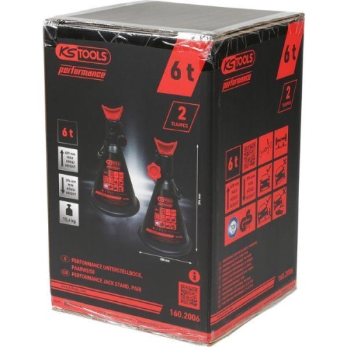KS TOOLS Unterstellbock 160.2006
