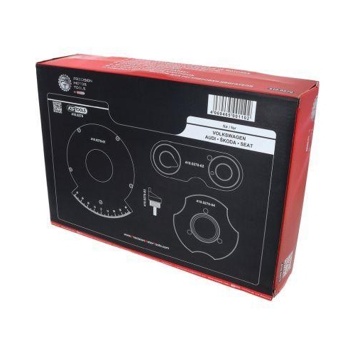 Motoreinstellwerkzeug-Satz f&uuml;r Audi, Seat, Skoda, Volkswagen, 4-tlg KS TOOLS