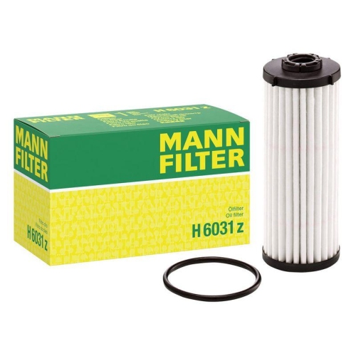 MANN-FILTER Hydraulikfilter, Automatikgetriebe H 6031 z