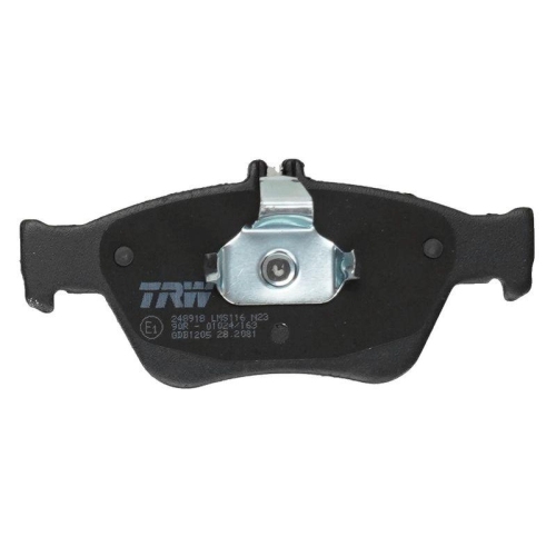 TRW Bremsbelagsatz, Scheibenbremse COTEC GDB1205