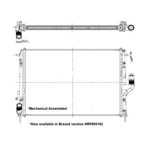 NRF K&uuml;hler, Motork&uuml;hlung 53092