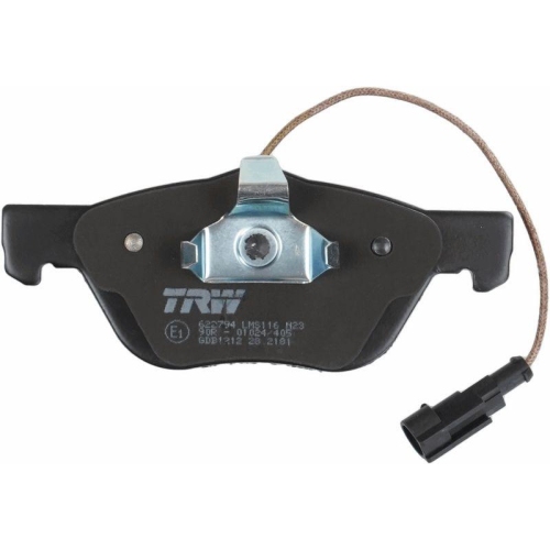 TRW Bremsbelagsatz, Scheibenbremse COTEC GDB1212