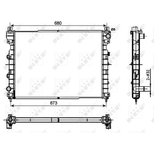 NRF K&uuml;hler, Motork&uuml;hlung 53096