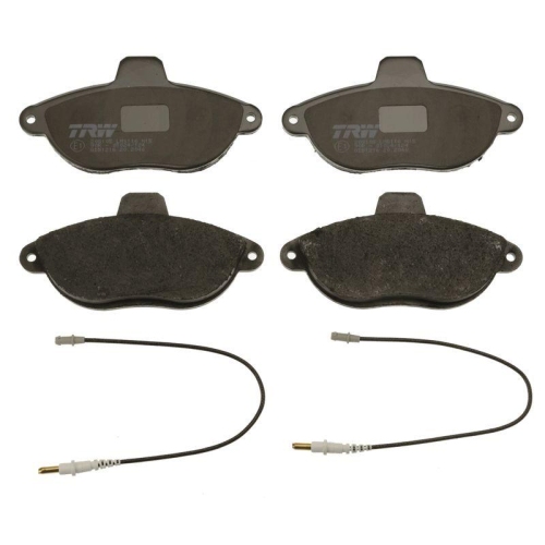 TRW Bremsbelagsatz, Scheibenbremse COTEC GDB1216