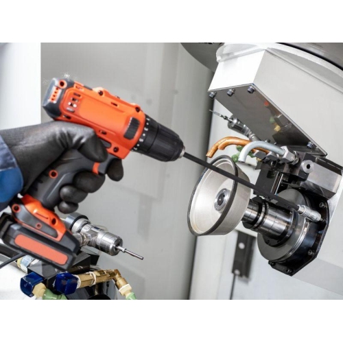 VIGOR Bithalter mit Magnetring lang 1/4Zoll 6kt massiv/hohl 250mm V7601-250