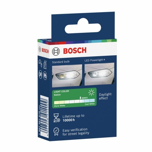 BOSCH Gl&uuml;hlampe, Innenraumleuchte LED Powerlight+ 1 987 301 815