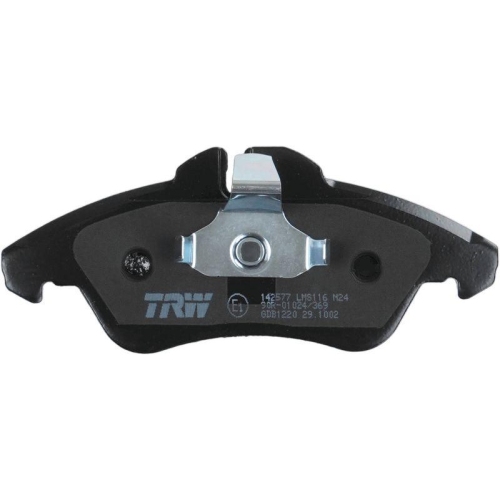 TRW Bremsbelagsatz, Scheibenbremse COTEC GDB1220