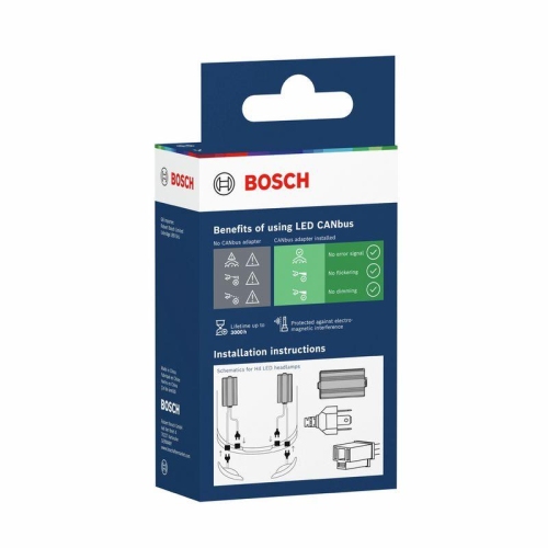 BOSCH Gl&uuml;hlampe, Hauptscheinwerfer LED Powerlight+ 1 987 301 830