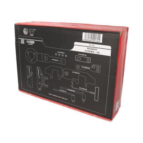 Motoreinstellwerkzeug-Satz f&uuml;r Citro&euml;n, Peugeot, DS, 16-tlg KS TOOLS 4100395