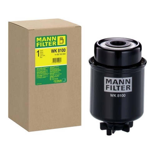 MANN-FILTER Kraftstofffilter WK 8100
