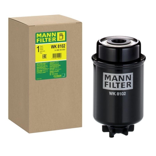 MANN-FILTER Kraftstofffilter WK 8102