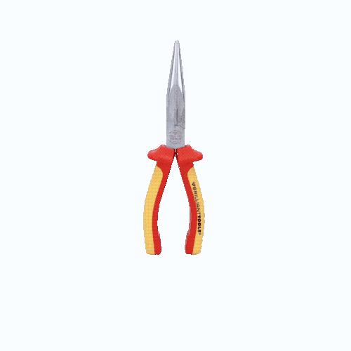 VDE Flachrundzange, 208 mm BRILLIANT TOOLS BT068012