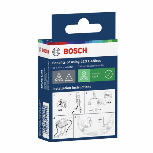 BOSCH Gl&uuml;hlampe, Hauptscheinwerfer LED Powerlight+ 1 987 301 832