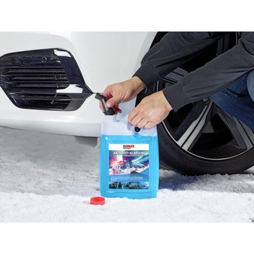 ANTIFROST KLARSICHT -18° SCHEIBENKLAR SCHEIBENREINIGER 5L 01345000 SONAX