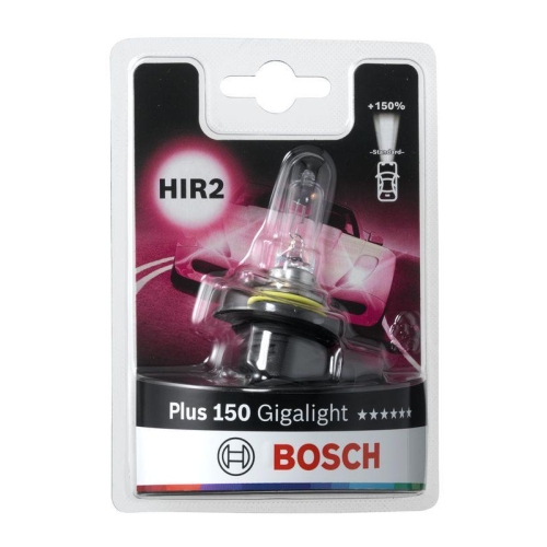 BOSCH Gl&uuml;hlampe, Fernscheinwerfer Plus 150 Gigalight BL 1 987 301 139
