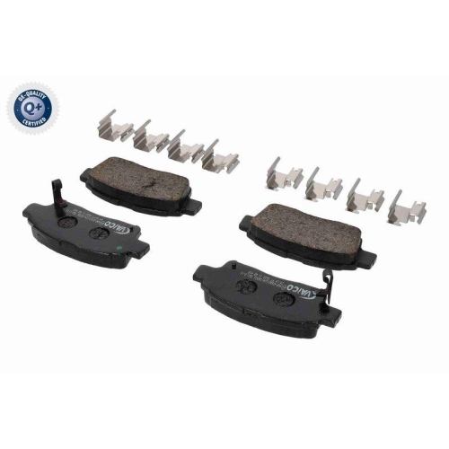 ACKOJA Bremsbelagsatz, Scheibenbremse Q+ Erstausr&uuml;sterqualit&auml;t A70-0048