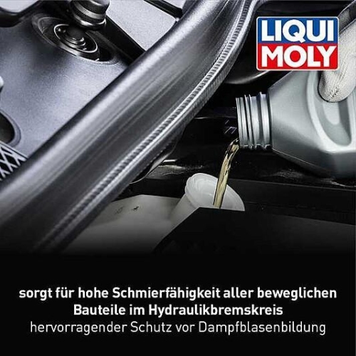 Bremsflüssigkeit LIQUI MOLY 21156 DOT 4 synthetisch Scheiben Trommel 500ml