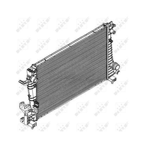 NRF Kühler, Motorkühlung 58426