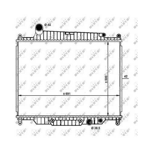 NRF K&uuml;hler, Motork&uuml;hlung 59096