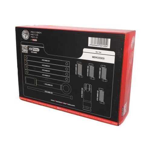 Motoreinstellwerkzeug-Satz f&uuml;r Mercedes, 15-tlg KS TOOLS 4100465
