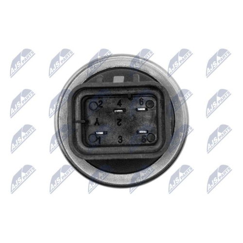 NTY Druckschalter, Klimaanlage EAC-PL-000