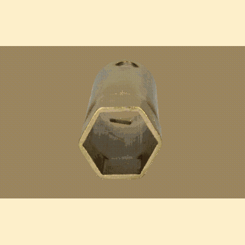 3/4 Zoll Achsmuttern-Schl&uuml;ssel f&uuml;r BPW, 46 mm KS TOOLS 460.4933