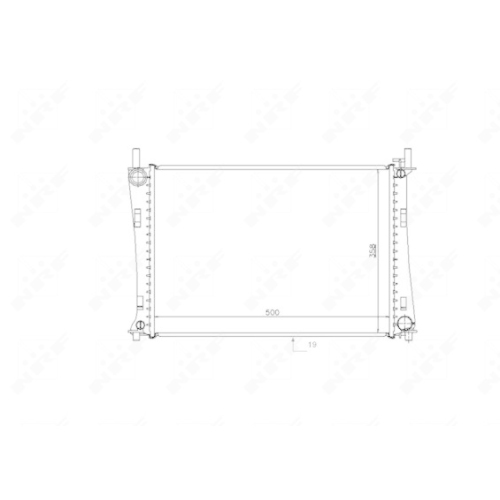 NRF K&uuml;hler, Motork&uuml;hlung 53740