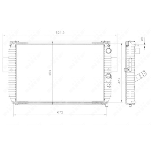 NRF K&uuml;hler, Motork&uuml;hlung 51564