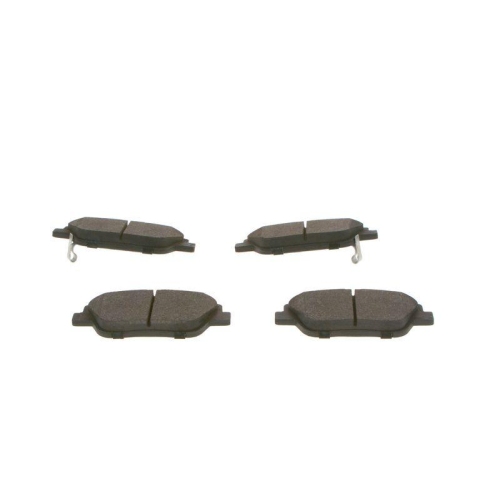 BOSCH Bremsbelagsatz, Scheibenbremse 0 986 494 910