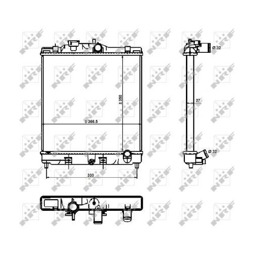 NRF K&uuml;hler, Motork&uuml;hlung 526356