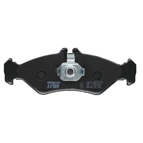 TRW Bremsbelagsatz, Scheibenbremse COTEC GDB1262