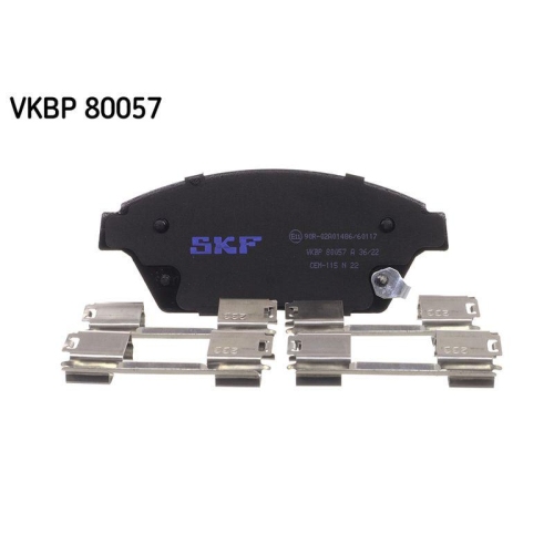 SKF Bremsbelagsatz, Scheibenbremse VKBP 80057 A
