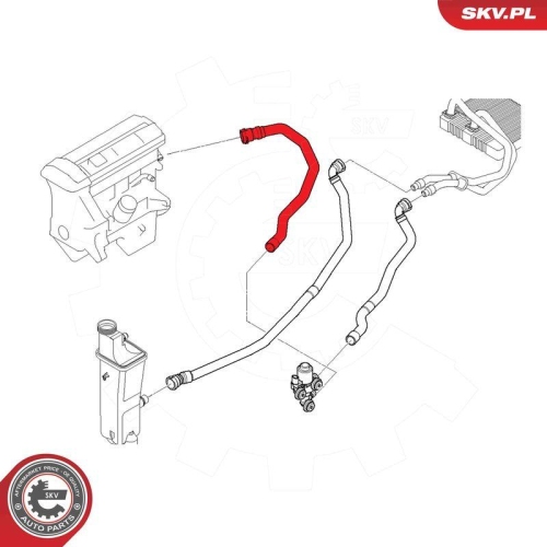 ESEN SKV Kühlerschlauch