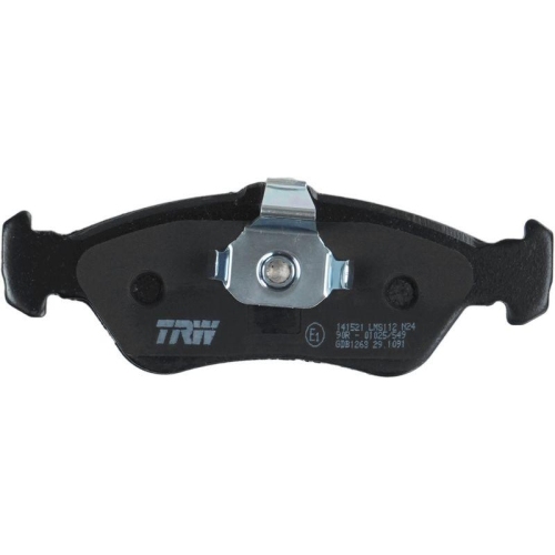 TRW Bremsbelagsatz, Scheibenbremse COTEC GDB1263