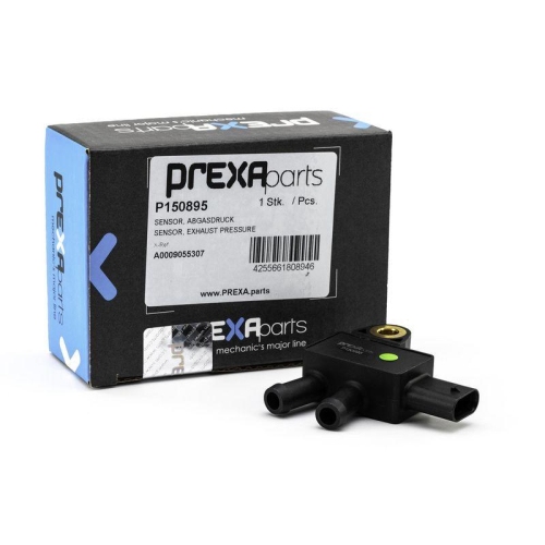 PREXAparts Sensor, Abgasdruck P150895