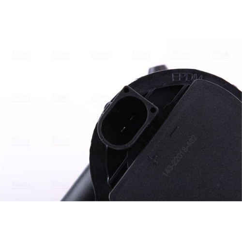 NISSENS Zusatzwasserpumpe (Kühlwasserkreislauf) 831378