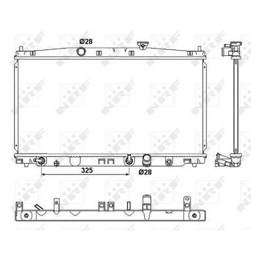 NRF K&uuml;hler, Motork&uuml;hlung 53094