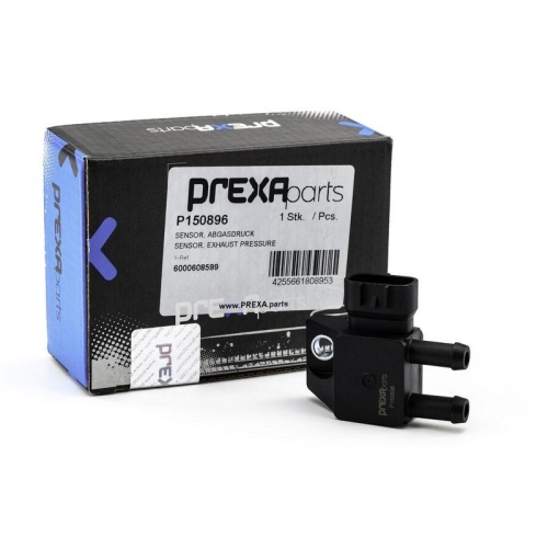 PREXAparts Sensor, Abgasdruck P150896