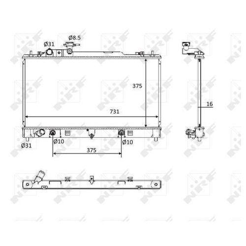 NRF K&uuml;hler, Motork&uuml;hlung 58561
