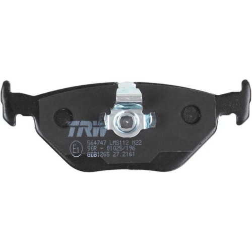 TRW Bremsbelagsatz, Scheibenbremse COTEC GDB1265