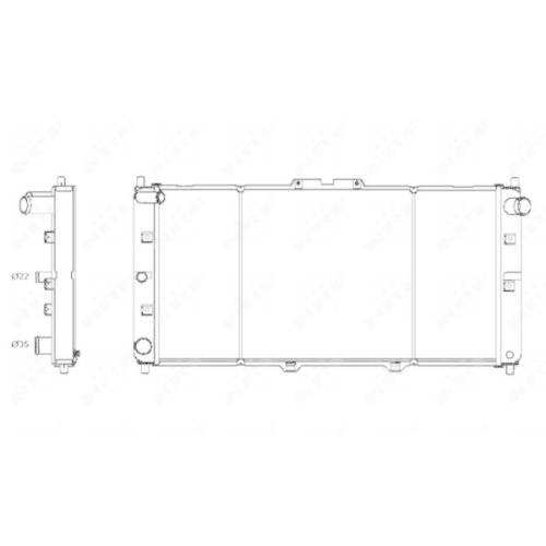 NRF K&uuml;hler, Motork&uuml;hlung 52121