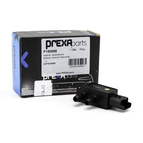 PREXAparts Sensor, Abgasdruck P150898