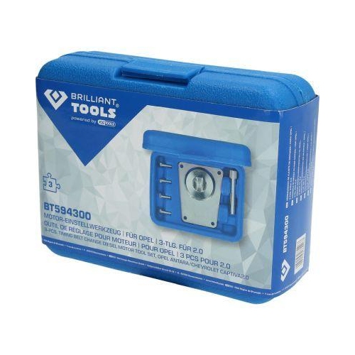 Motor-Einstellwerkzeug-Satz f&uuml;r Opel, Chevrolet 2.0 CDI BRILLIANT TOOLS BT594300