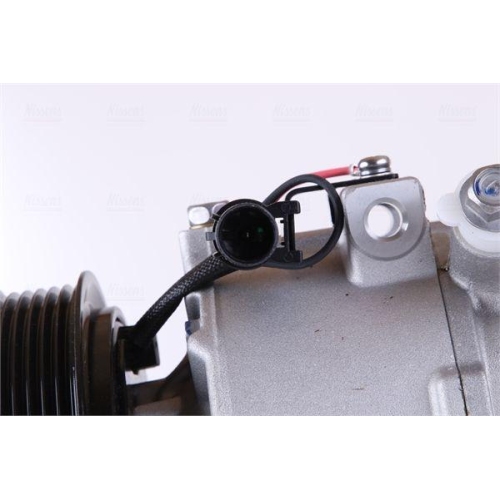 NISSENS Kompressor, Klimaanlage ** FIRST FIT ** 890430