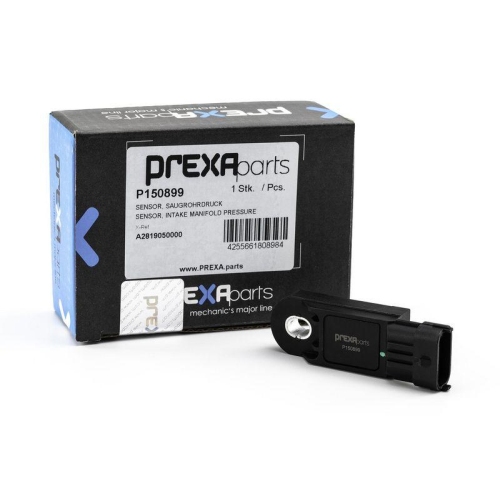 PREXAparts Sensor, Saugrohrdruck P150899